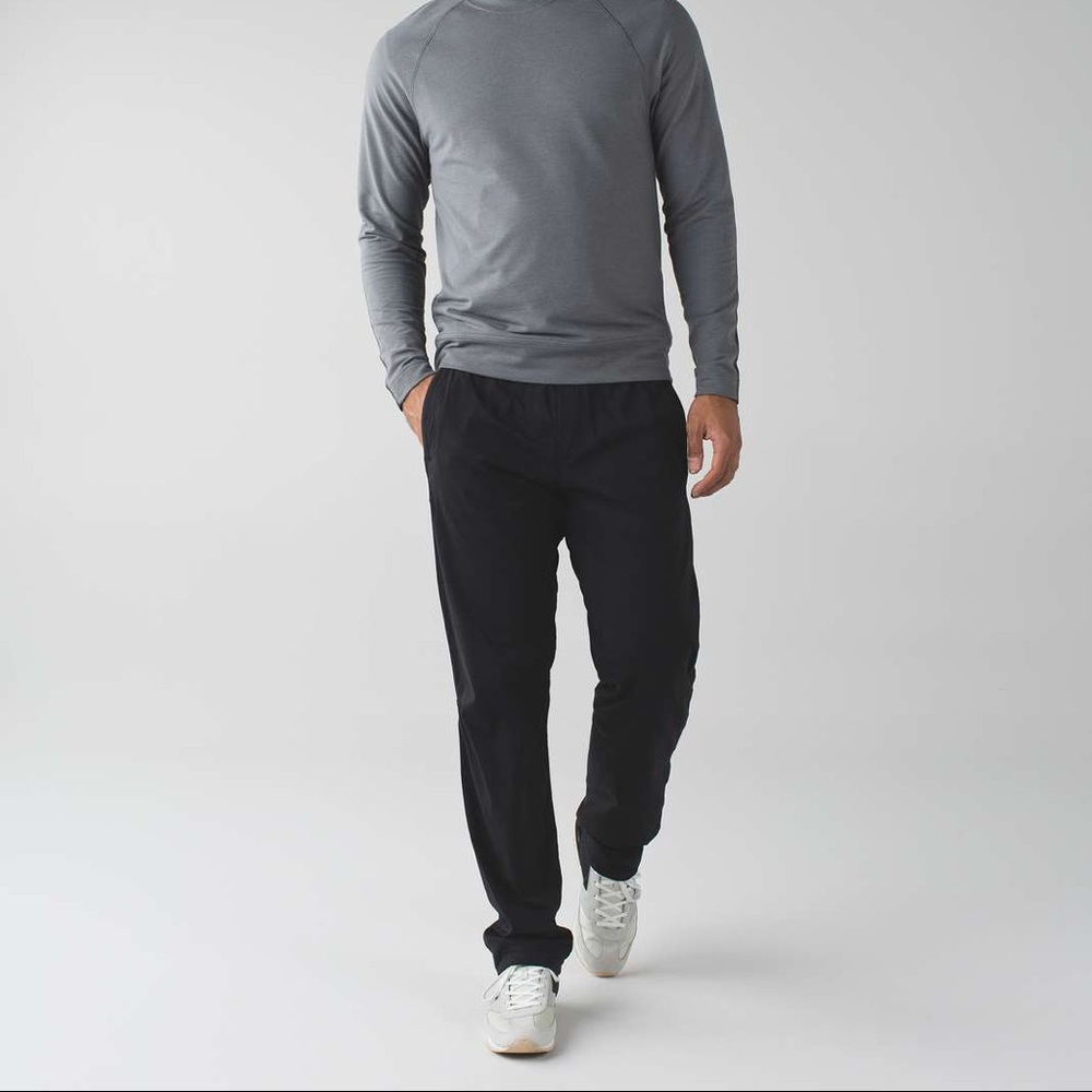 LULULEMON SEAWALL TRACK-PANT LINED 2.0 MEDIUM